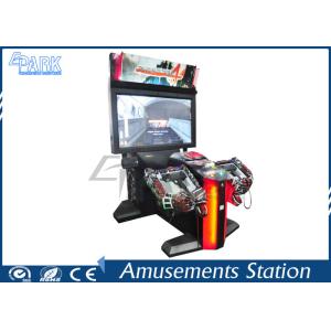 Commercial Coin Operated Shooting Arcade Machines Entertaiment Arcade Game