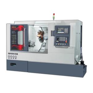 Sub Spindle High Accuracy Milling And Turning Machine With 4000rpm Live Tool