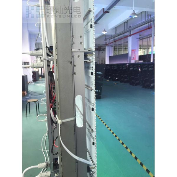 Slim Led Display Easy Installation , Led Glass Display Linsn / Nova Software
