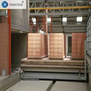 Automatic Electric Tunnel Kiln Equipment Gas Calcined Push Plate