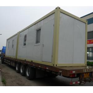 Wholesale Portable Prefab Container House Jointed lengthways to Form 40ft Container House from china suppliers