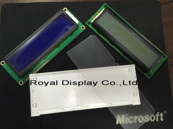 Quality Customized Size Character/ Alphanumeric/ Dot-matrix 1602 Tn Htn Va Stn FSTN Custom Monochrome 7 Segment LCD Display for sale