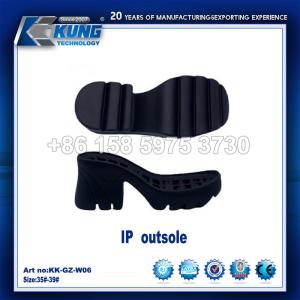 Durable Breathable Rubber Out Sole , Wear Resistant Leather Outer Sole