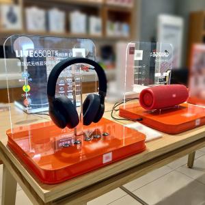 Rectangular Clear Acrylic Display Stand Transparent Countertop Organizer