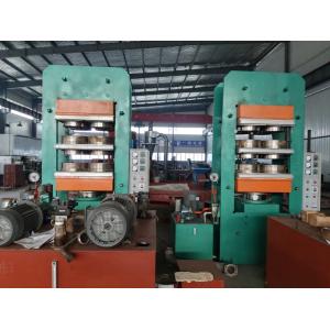 Plate Rubber Vulcanizing Press Machine with Hydraulic Flat