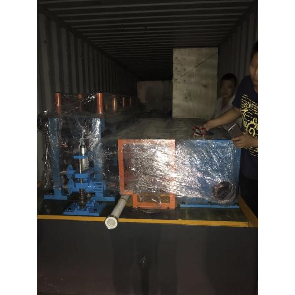 Precision Tube Mill Machine for Round Square Rectangular Pipes 25-76mm