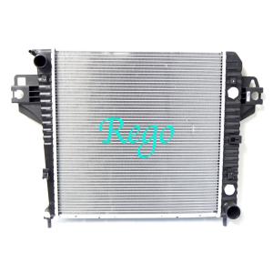 OEM No.52080118AA Jeep Liberty Automobile Cooling Aluminum Radiator Replacement
