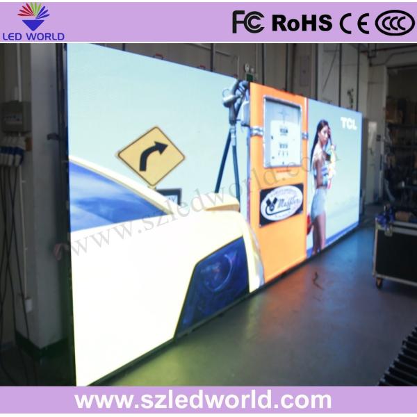 6500K Color Temperature Outdoor Fixed LED Display Manual/Automatic Brightness