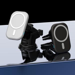 15W Charging Power Magnetic Wireless Charger with Powerful Attraction Compatible