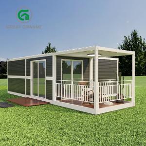 Foldable Structure Modular Container House Insulation Off-Grid Living Emergency