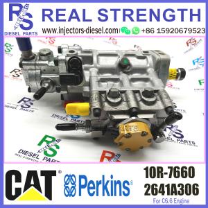 Diesel engine parts for Caterpillar CAT C6.6 fuel injection pump 2641A312