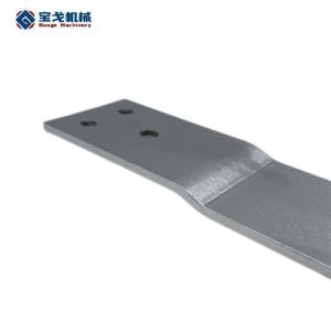 High Conductive Electronic Connection Mild Steel Busbar Arrangement Panel A73