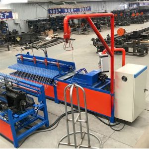 Wholesale Stable Performance Chain Link Fence Maker Machine Quick Setup from china suppliers