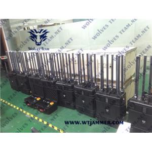High Power Consumption and Long Shielding Distance Drone Jammer