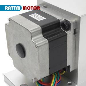 Rotating 4th Axis Planetary Reducer CNC Indexing Head Engraving Machine