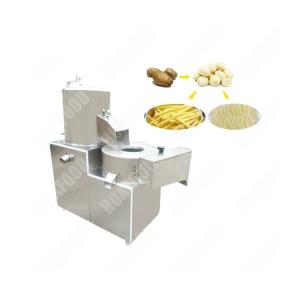 Cutting 400Kg/Hour Potato Chips Automatic Washing Peeling Slicer Machine