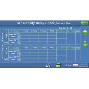 SF6 Density Relay Chec SF6 Density Meter Check 0.2 Level [KS2001]