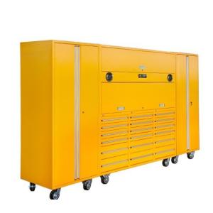 Garage Storage Solution Heavy Duty Movable Tool Cabinets with Customized Support