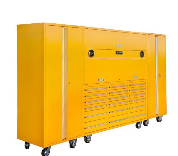 Multifunctional Workshop Garage Storage Tool Cabinet with OEM Logo and Stainless