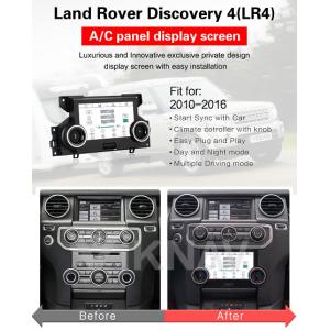 Land rover L319 Discovery 4 LR4 L319 Car AC Control Panel Touch Screen climate