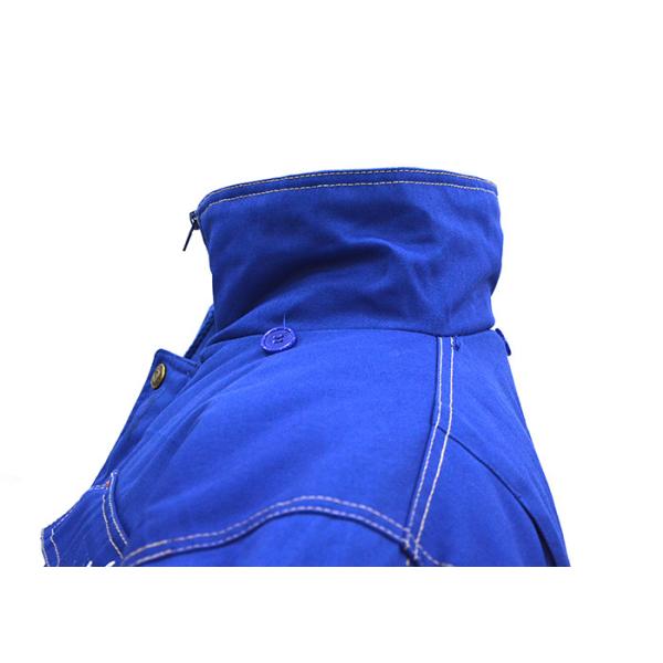 Customized Coverall Work Clothes , Polyester Mens Colored Overalls