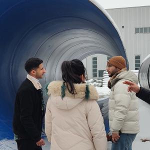 Hot-sale Product Spiral Wound Pipe for Sewerage Awwa C200 Spiral Steel Pipe