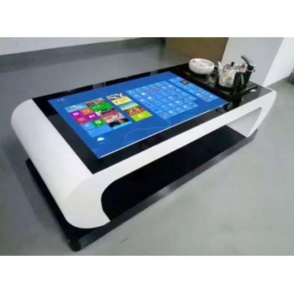 55 inch Touch Screen Computer Table Desk Smart Table for Education Museum Digital Display