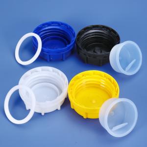 53mm Plastic Cap Blue Screw Cover Lid For 10L Jerry Can With Childproof Tamper