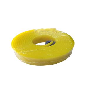 PU Material 4000mm*9mm 75A Green Screen Printing Squeegee Rubber