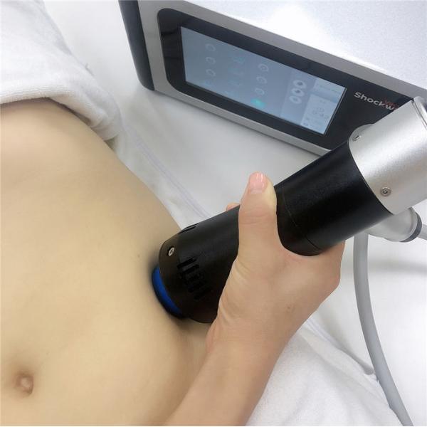 Vacuum Suction Electromagnetic Shockwave Therapy Machine For Weight Loss