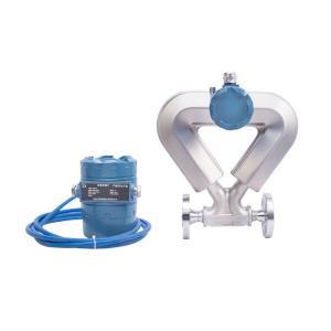 Wholesale Coriolis Force Mass Flow Meter For High Temperature And Low Temperature Gas And Liquid Measurement from china suppliers