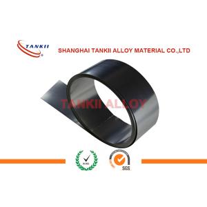 0.1×50mm Nicr Alloy Strip NiCr8020 Ni80Cr20 Bright Surface Coil Tape For Air