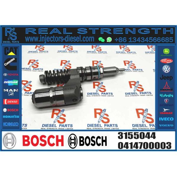0414702010 20440409 0414702003 0414702005 0414702021 5237322 20381597 3155044 Genuine Original Brand New Diesel Injector