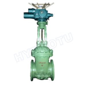 PN 0.25 - 6.4 Mpa Electric/ Manual Flanged Gate Valve / Sluice Valve for Hydro