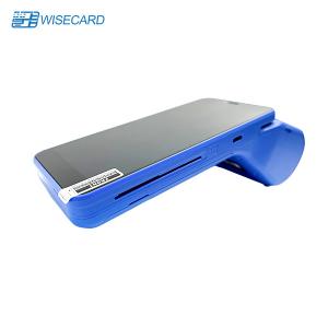 Wholesale EMV Android POS Terminal with Built-in 58*40mm Thermal Printer and Fingerprint Verification from china suppliers