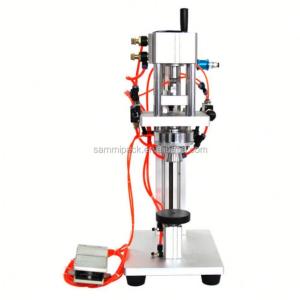 Wholesale Automatic Perfume Sprayer Screw Collaring Machine Perfume Bottle Capping Machine from china suppliers