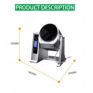 Stainless Steel Multifunction Automatic Rotating Wok Machine Auto Cooking Robot