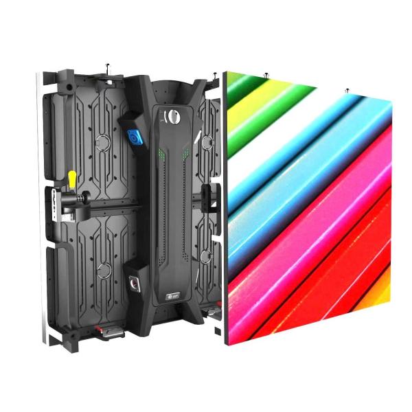 P3.91 500x500mm Stage Rental LED Display Wireless Connection Front Maintenance