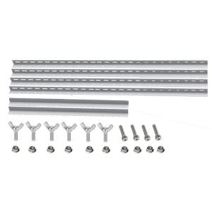 Triangle Adjustable Solar Panel Roof Mounting Brackets Snow Load Resistant and