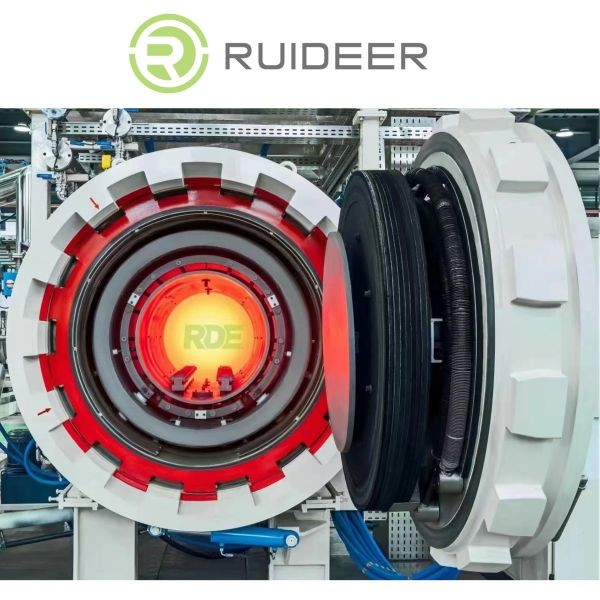 High Vacuum Ceramic Hot Pressing Sintering Furnace High Temperature Accurate