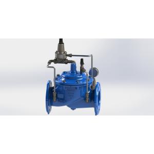 Nylon Reinforced Diaphragm Pressure Sustaining Valve