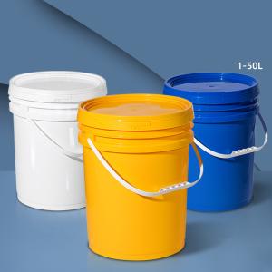 10L Tamper Evident Container for Paint Thinner Lubricant with Supplied Handle