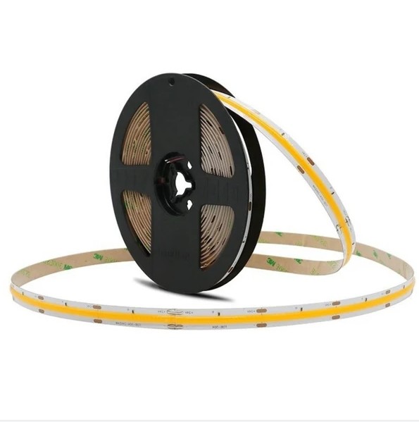 COB LED Strip Lights 3000K/4000K/6000K 320leds/M 10W/M 5 Meter/Roll