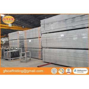 Q235 galvanized steel plank metal board 500mm to 4000mm as working platform in