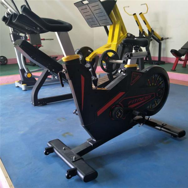 Magnetic Controlled Commercial Exercise Bike Paint Process