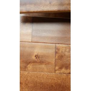 Rustic And Handscraped China Birch Solid Hardwood Flooring, ABCD Grade