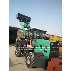 1500kgs Load Wheel Loader Machine 3200mm Dumping Height
