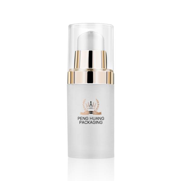 Empty Glass 20ml-120ml Cosmetic Packaging Set Pump Sprayer Sealing Type