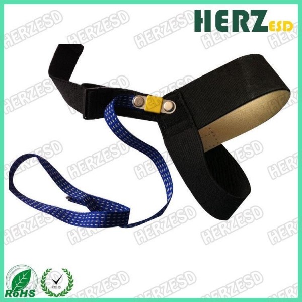 1M Ohms Resistor ESD Safety Strap / Heel ESD Grounding Strap Conductive Rubber