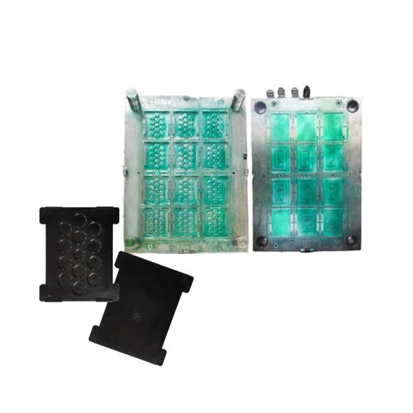Metal Material Customized Hot Runner/Cold Runner Abs Plastic Mold Injection Molding Tools for Auto Parts